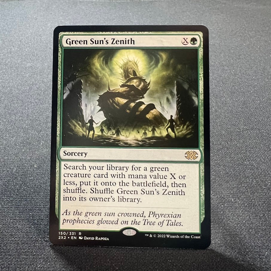 Green Sun's Zenith (2X2) #150