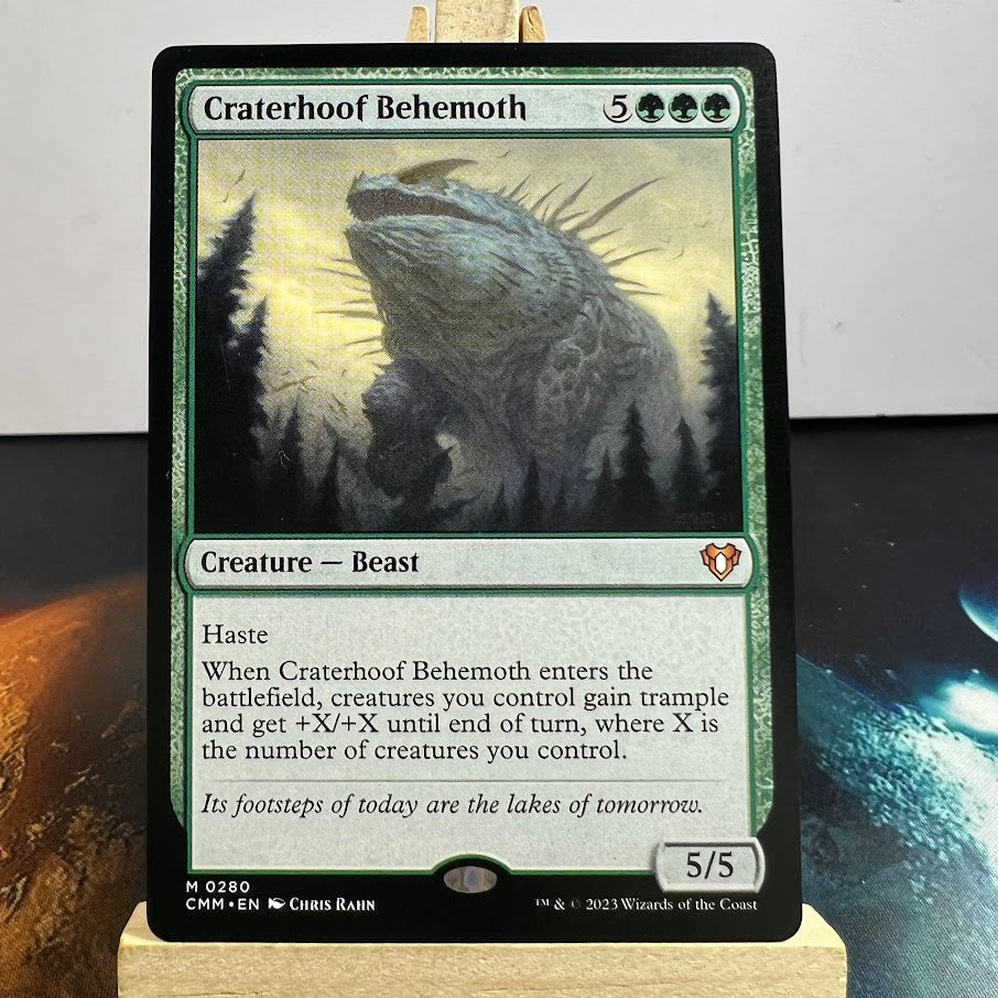 Craterhoof Behemoth (CMM) #280