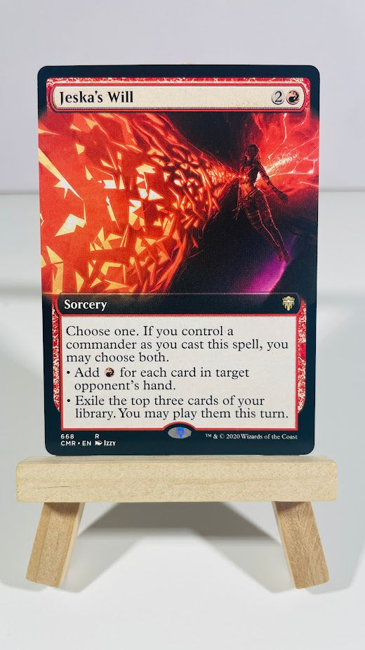 Jeska's Will (CMR)(Borderless) #668