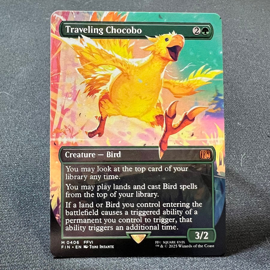 Traveling Chocobo (FIN)(Borderless)#406