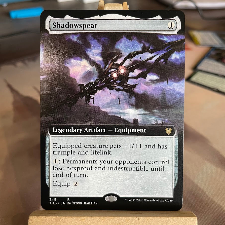 Shadowspear (THB)(Extended) #345