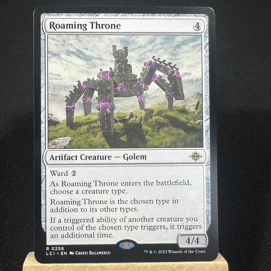 Roaming Throne (LCI) #258