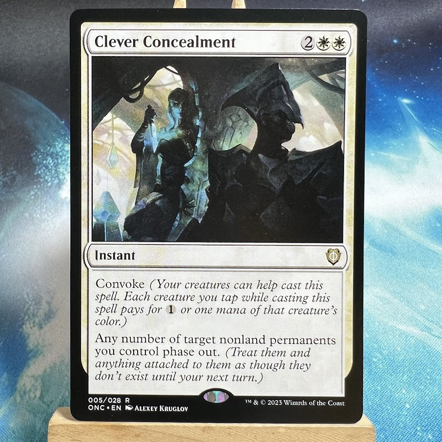 Clever Concealment (ONC) #5
