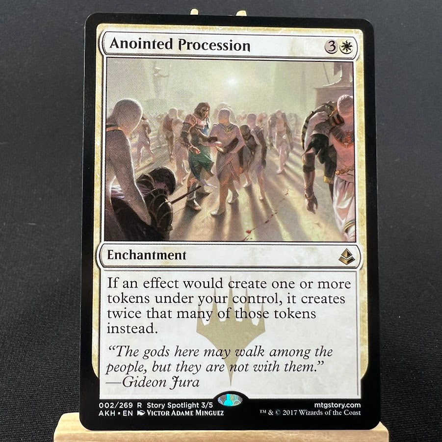 Anointed Procession (AKH) #2