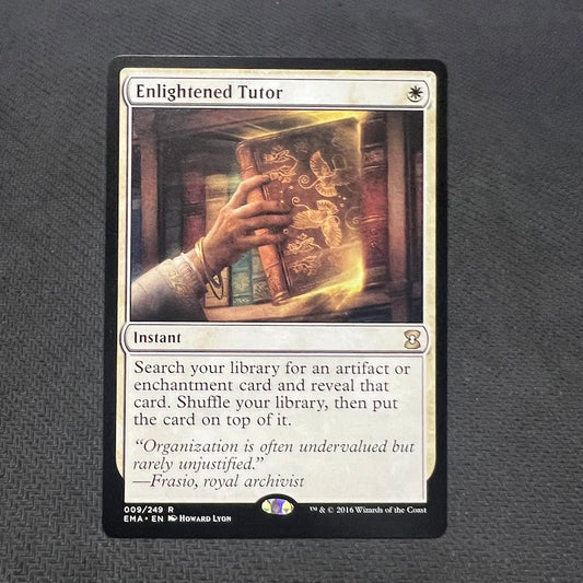 Enlightened Tutor (EMA) #9