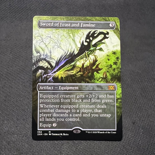 Sword of Feast and Famine (2XM)(Borderless) #364
