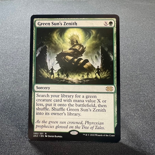 Green Sun's Zenith (2X2) #150