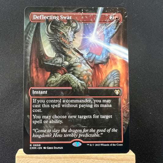 Deflecting Swat (CMM)(Borderless) #698