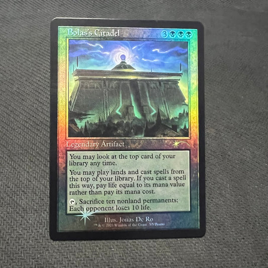 Bolas's Citadel (PLG21)(Retro) #3 FOIL