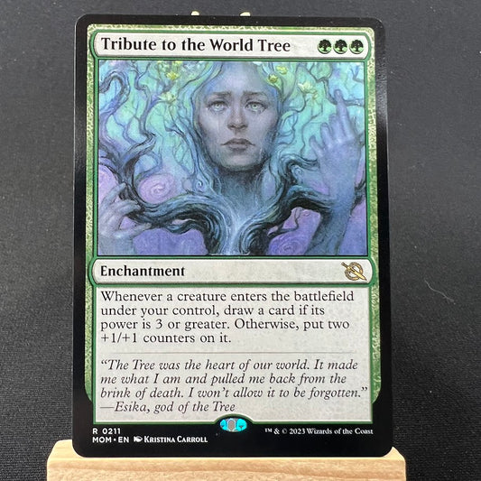 Tribute to the World Tree (MOM) #211
