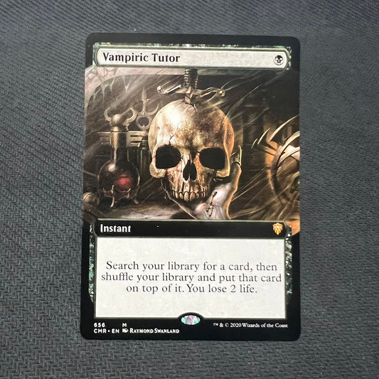 Vampiric Tutor (CMR)(Extended) #656