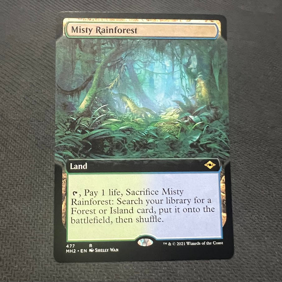 Misty Rainforest (MH2)(Extended) #477