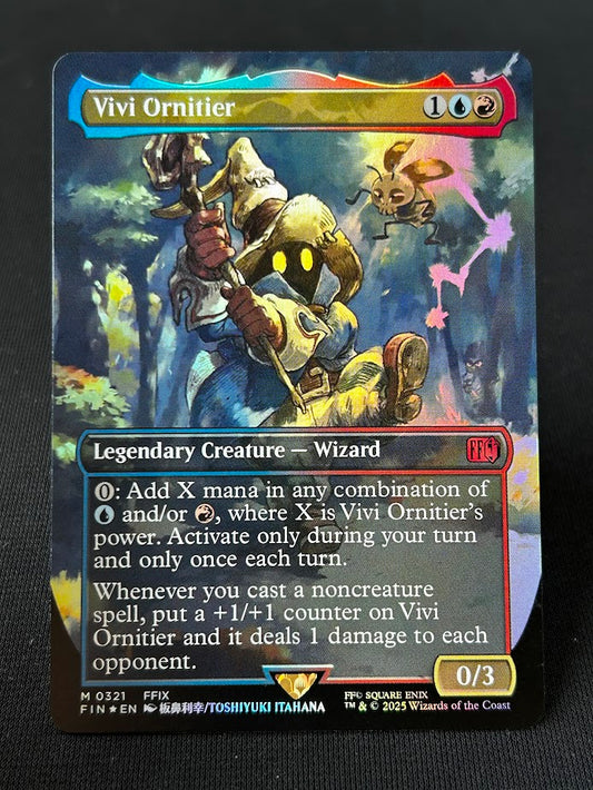 Vivi Ornitier (FIN)(Borderless) #321 FOIL