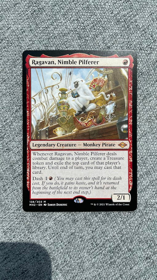 Ragavan, Nimble Pilferer (MH2) #138