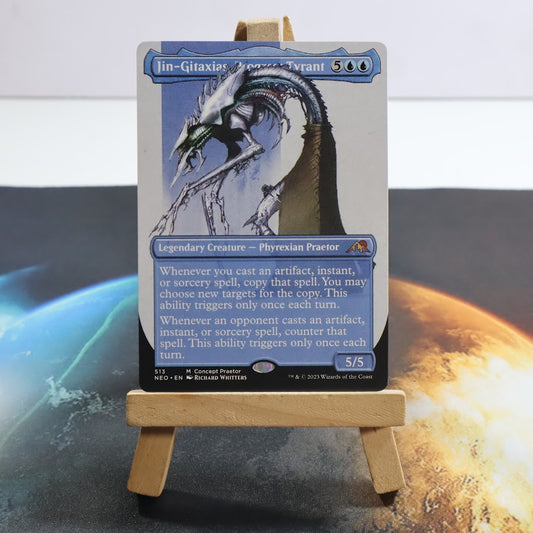 Jin-Gitaxias, Progress Tyrant (NEO)(Concept Praetor) #513
