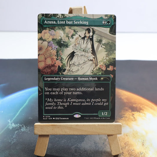 Azusa, Lost but Seeking (SLD)(Borderless) #1234
