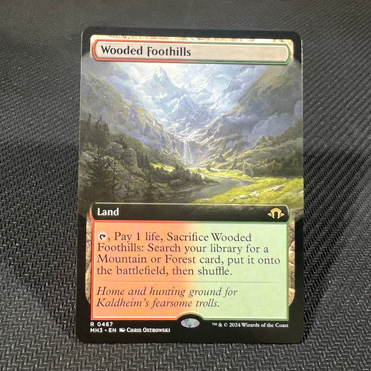 Wooded Foothills (MH3)(Extended) #467