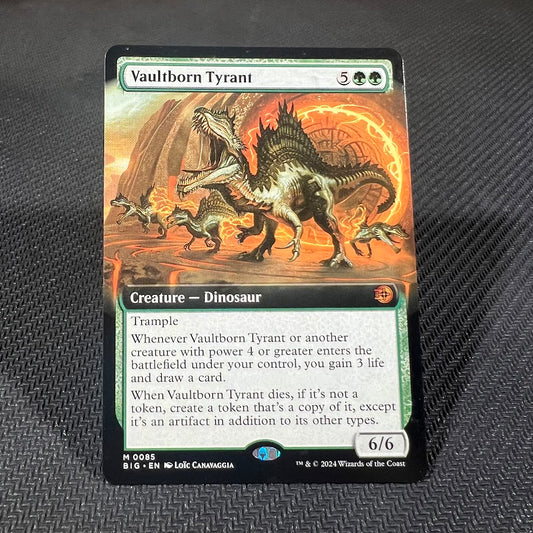 Vaultborn Tyrant (BIG)(Extended) #85