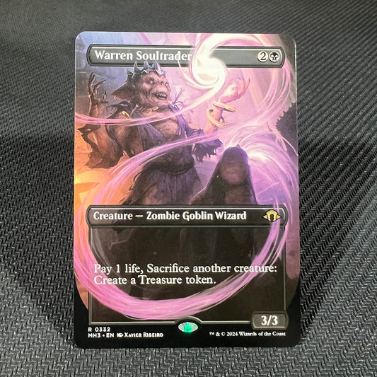 Warren Soultrader (MH3)(Borderless) #332