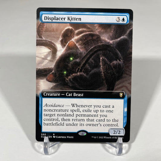 Displacer Kitten (CLB)(Extended) #560