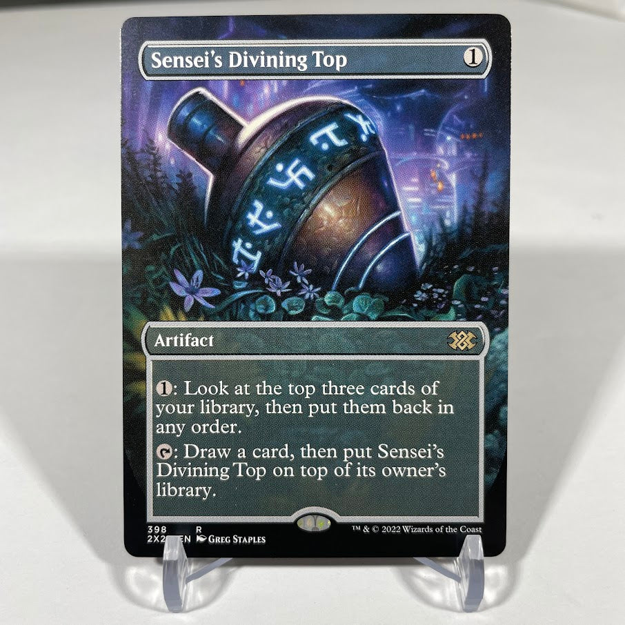 Sensei's Divining Top (2X2)(Borderless) #398