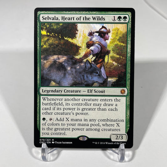 Selvala, Heart of the Wilds (CN2) #70