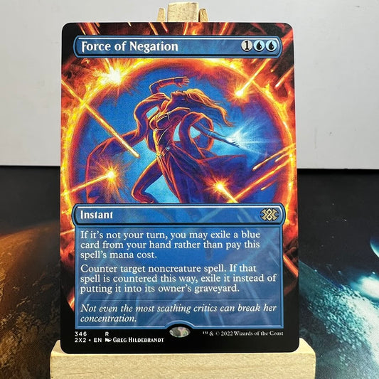 Force of Negation (2X2)(Borderless) #346