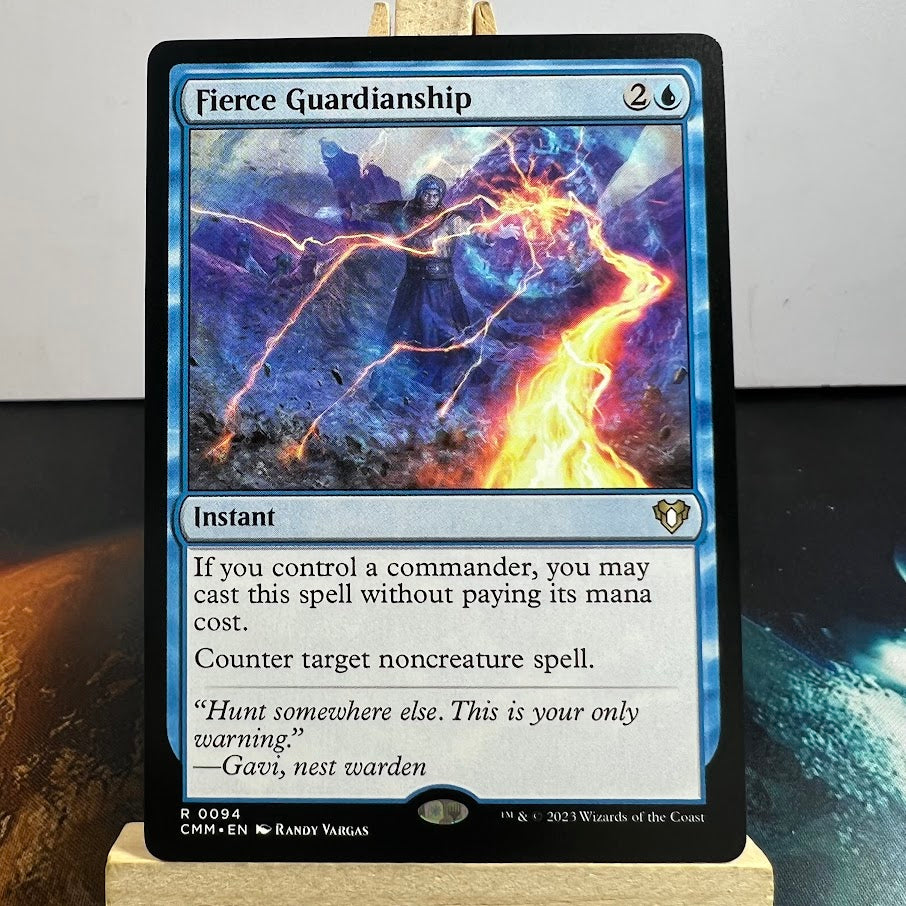 Fierce Guardianship (CMM) #94