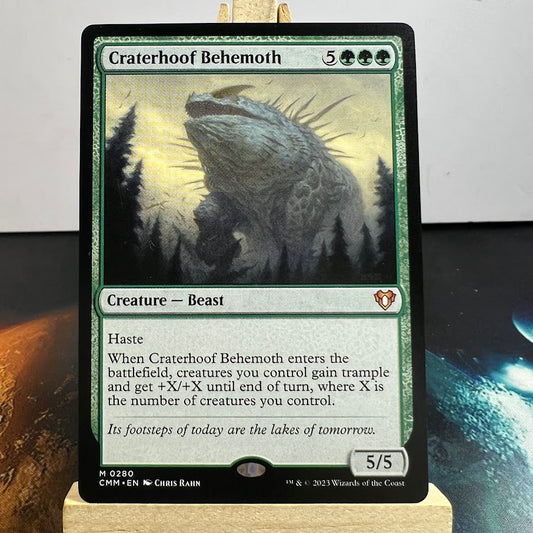 Craterhoof Behemoth (CMM) #280