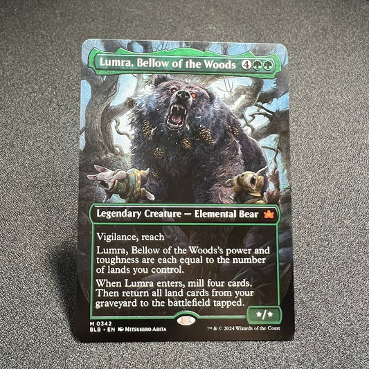 Lumra, Bellow of the Woods (BLB)(Borderless) #293