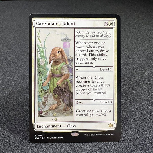 Caretaker's Talent (BLB) #6