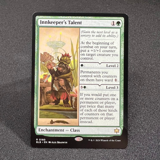 Innkeeper's Talent (BLB) #180
