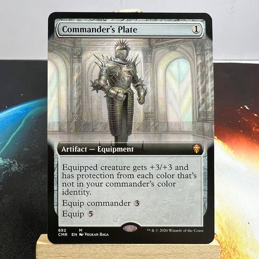 Commander's Plate (CMR)(Extended) #692