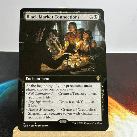 Black Market Connections (CLB)(Extended) #620