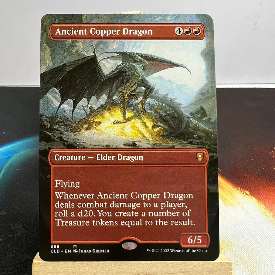 Ancient Copper Dragon (CLB)(Borderless) #368