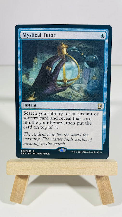 Mystical Tutor (EMA)(Holo) #62