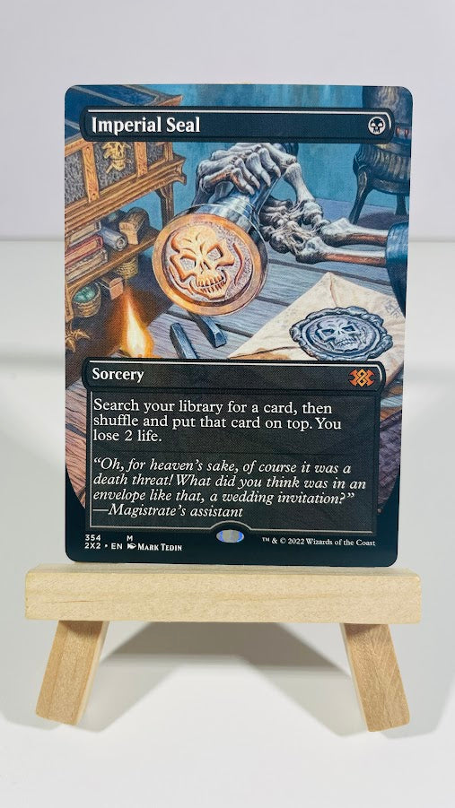 Imperial Seal (2X2)(Borderless) #354