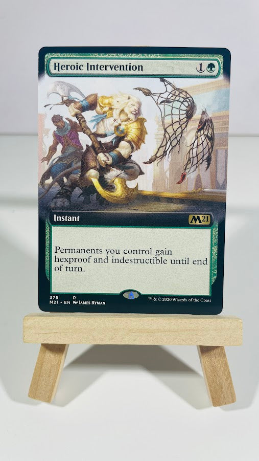 Heroic Intervention (M21)(Extended) #375