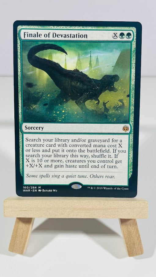 Finale of Devastation (WAR) #160