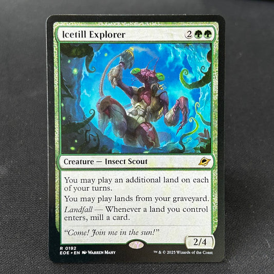 Icetill Explorer (EOE) #192