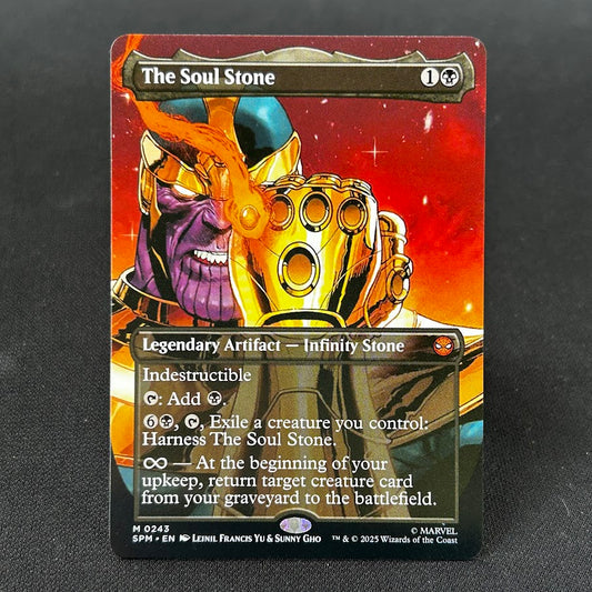 The Soul Stone (SPM)(Borderless) #243