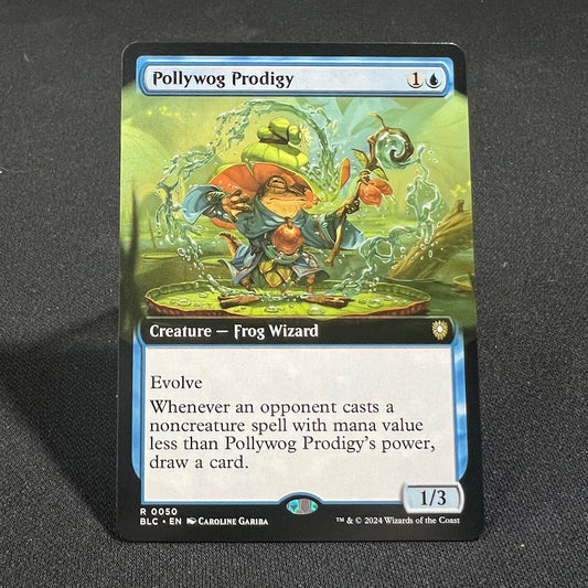 Pollywog Prodigy (BLC)(Extended) #50