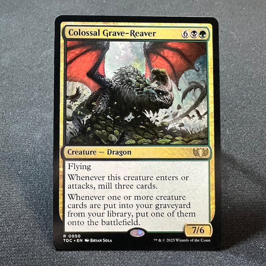 Colossal Grave-Reaver (TDC) #50
