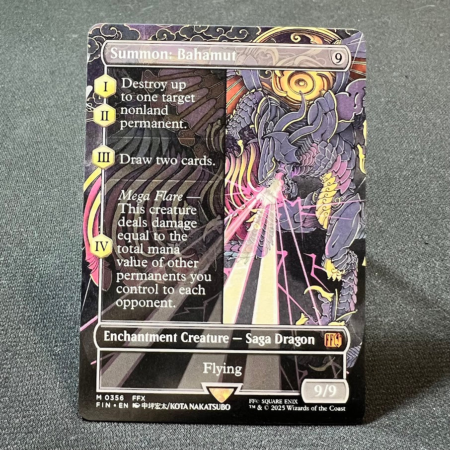 Summon: Bahamut (FIN)(Borderless) 356
