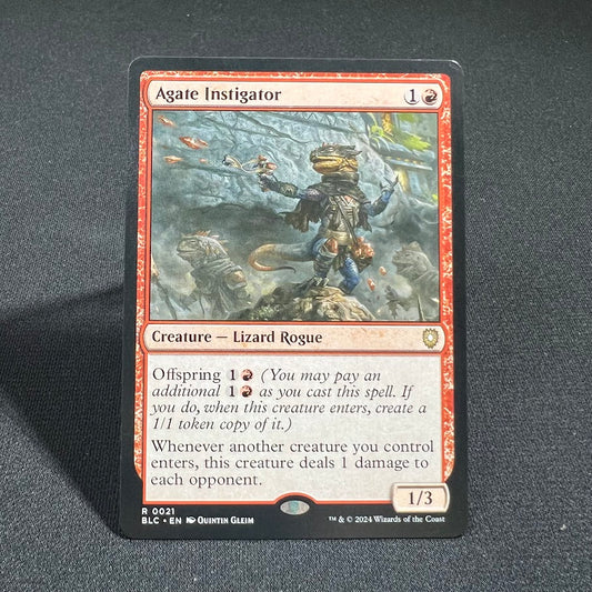 Agate Instigator (BLC) #21
