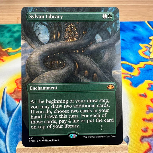 Sylvan Library (DMR)(Borderless) #441