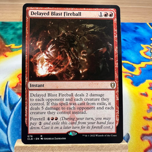 Delayed Blast Fireball (CLB) #676