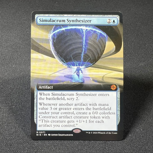 Simulacrum Synthesizer (BIG)(Extended) #71