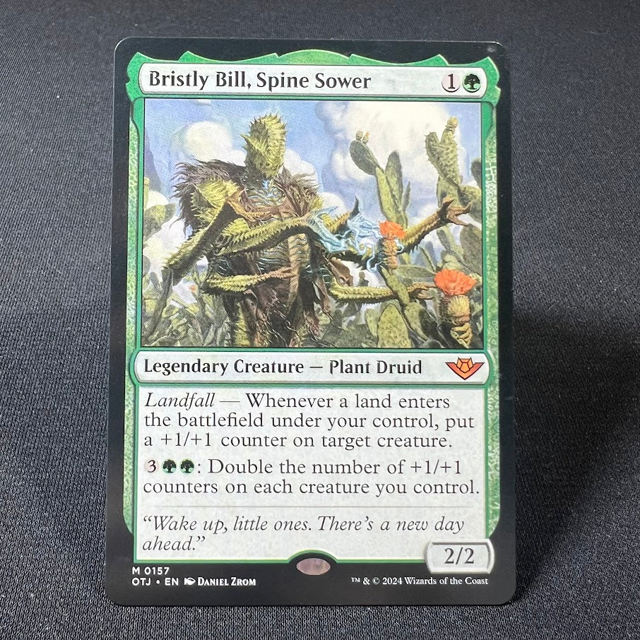 Bristly Bill, Spine Sower (OTJ) #157