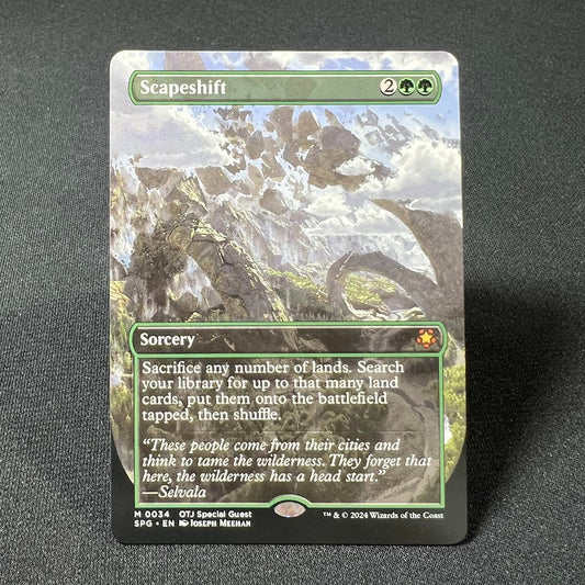 Scapeshift (SPG)(Borderless) #34